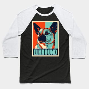 Norwegian ElkHound Hope (Variant) Baseball T-Shirt